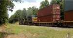 CSX AC44CW's 244 and 587